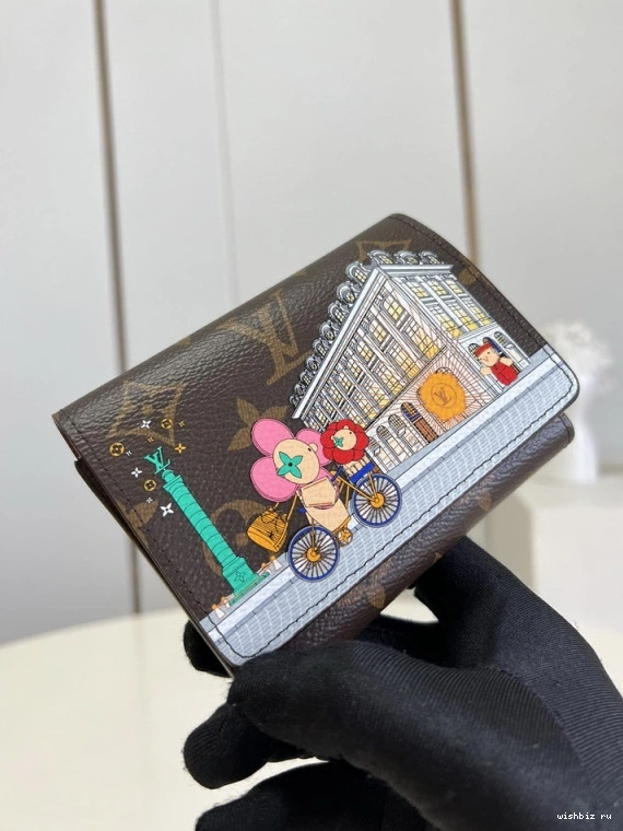 WIS Louis VICTORINE Vuitton Wallet 0928